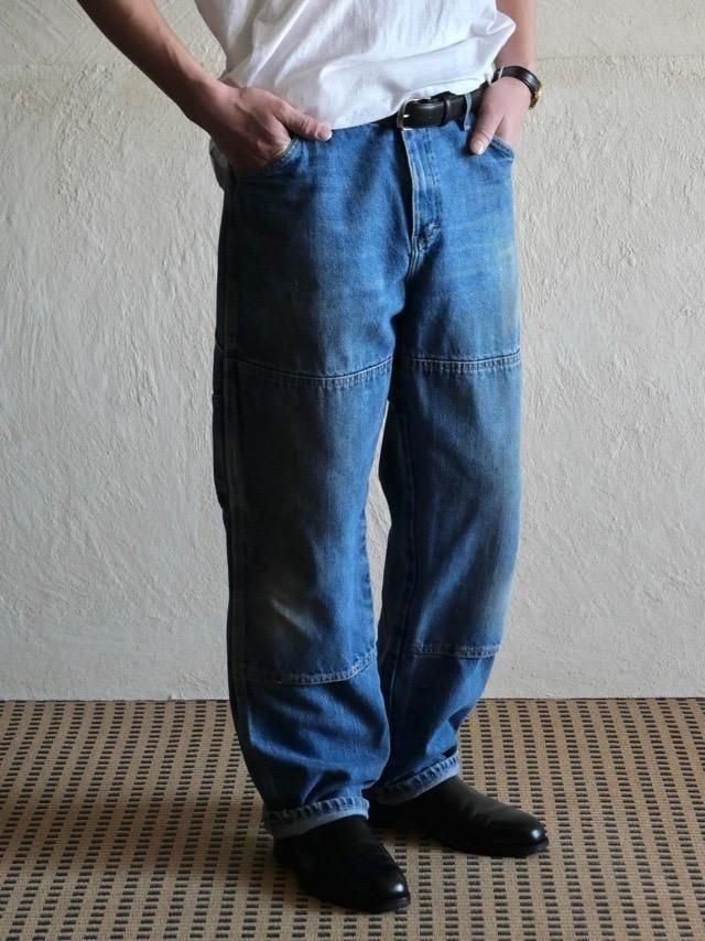 00's Dickies Double-knee Denim Pants