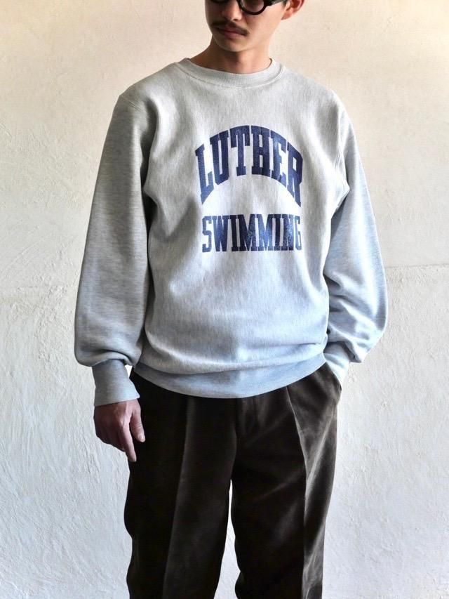 1990's "RUGGED SWEATS" College Sweat