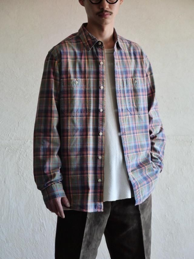 00's L.L.Bean Cotton Check Shirt