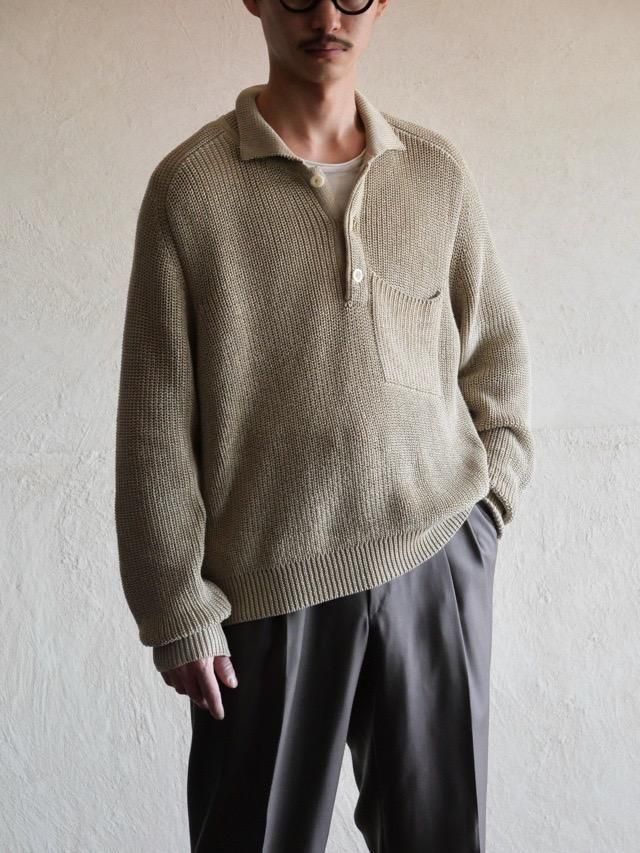 SHAINA MOTE Cotton Knit Polo Shirt 