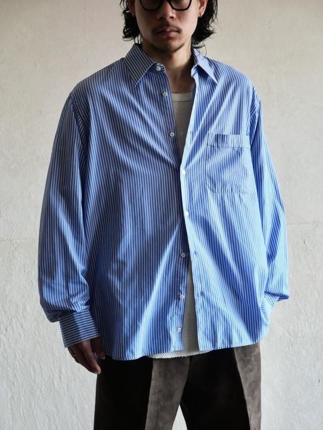 LORENZO UOMO Stripe Shirt, Made in Italy