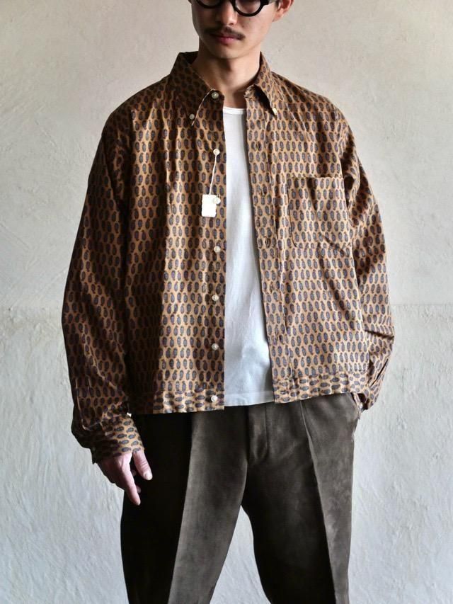 1960's DeadStock Vintage Puritan
Jacket-style 3points B.D.Shirt