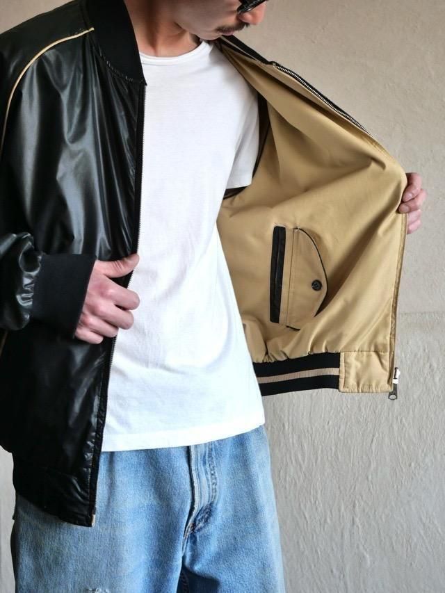 1990s Windbreaker Reversible Blouson