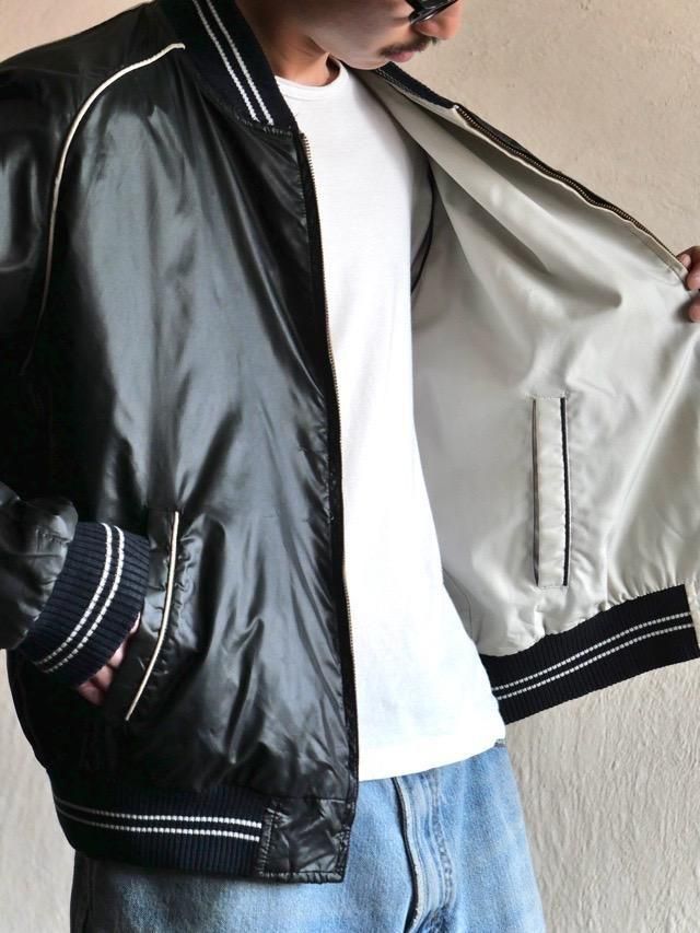 1990s The Fax JC Penney Reversible Blouson