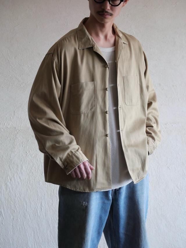 1960s Vintage Washington DEE CEE Workers Shirt, Made in USA.
