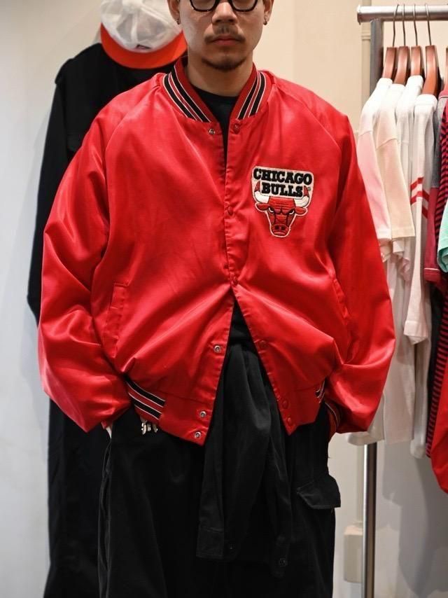 1980~90's Vintage Chalk Line Nylon Blouson "CHICAGO BULLS"