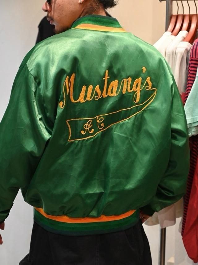 1980~90's Vintage Swing Ster Nylon Blouson 