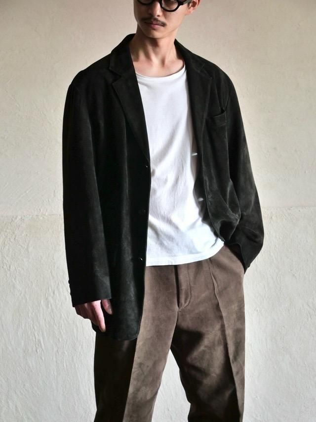 WindArmor Goat Nubuck Tailored Jacket BK