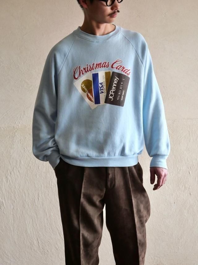 1980's "JCPenney&#128179;" Printed Sweat Shirt