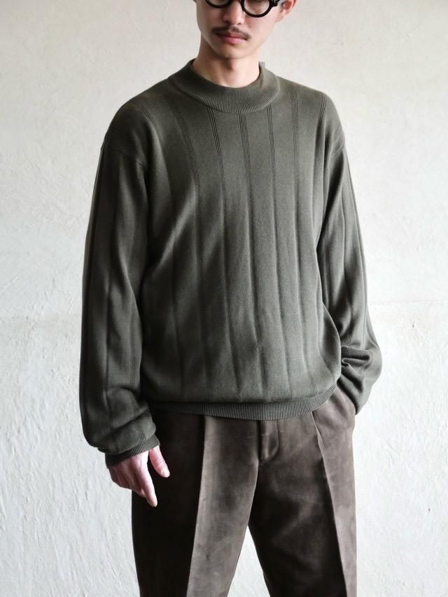 Dead Stock FIELD GEAR Cotton Knit Sweater