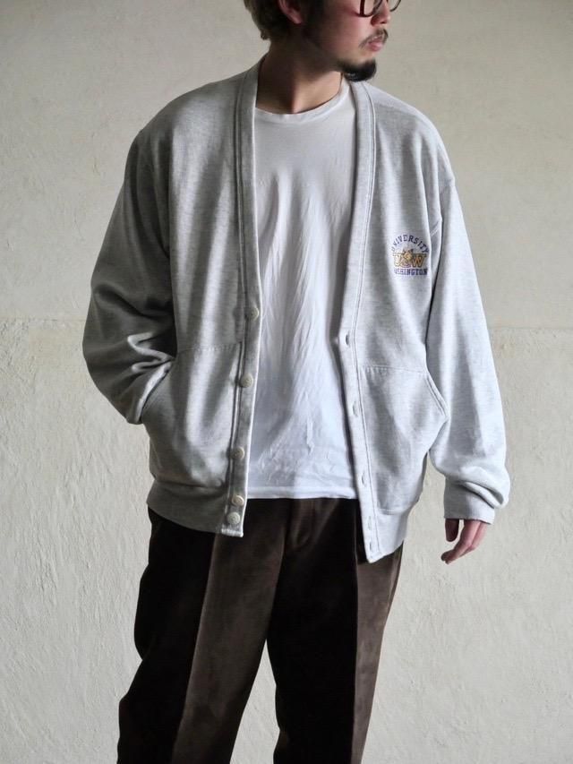 1990's Russell U.S.A. Sweat Pocket Cardign 