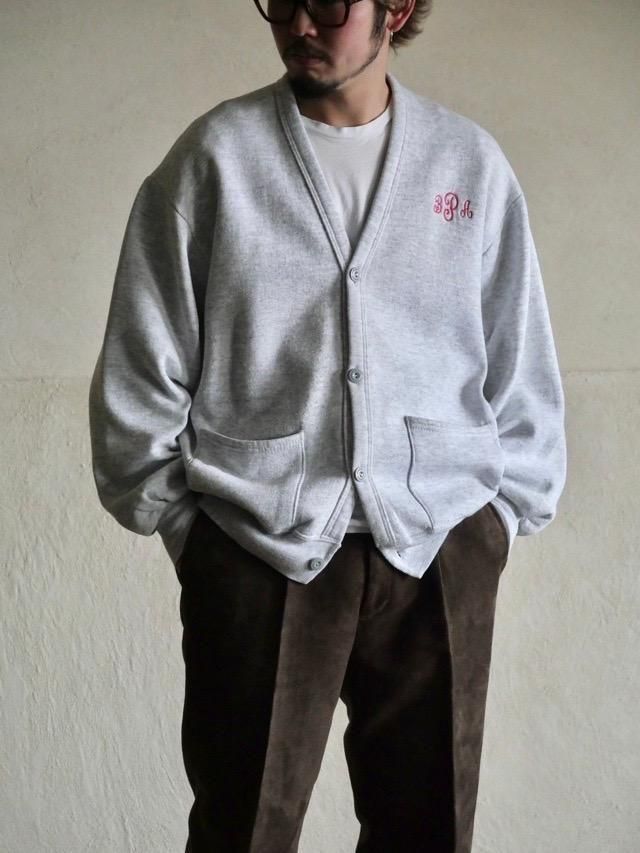 1990's JERZEES U.S.A. Sweat Pocket Cardign 