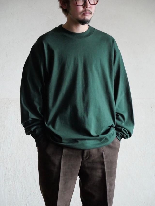 DEADSTOCK 1990~00's FRUTT OF THE LOOM Long-sleeves T-shirt