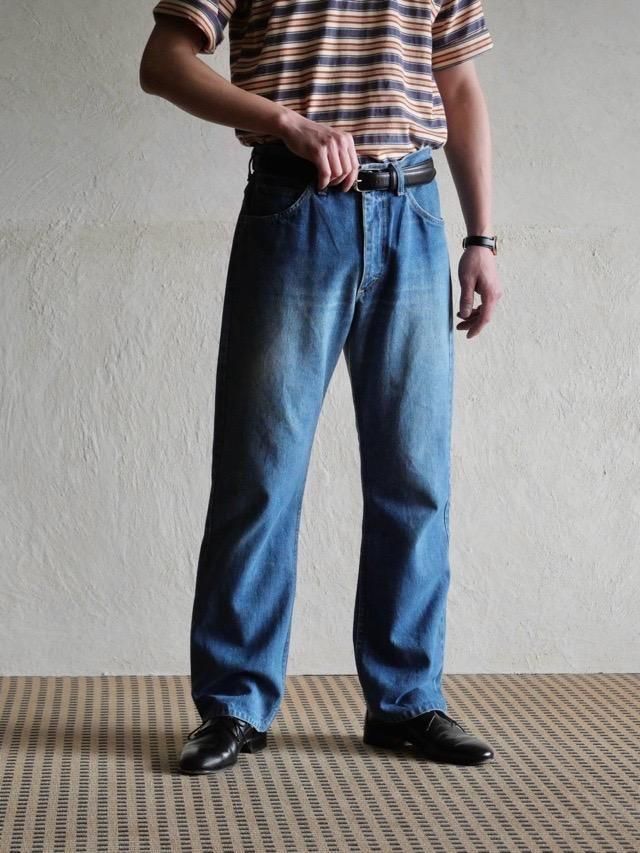 1970s Vintage Lee RIDERS Denim Pants, Made in USA.