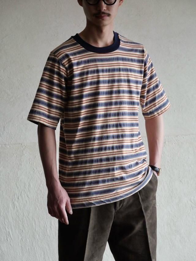 Vintage Multi Border T-shirt Good Coloring