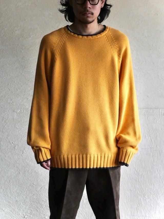 1990~00's Cotton Crew-neck Sweater "31"