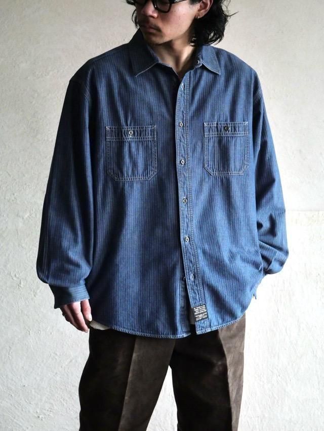 Old Navy Cotton Herringbone Work Shirt