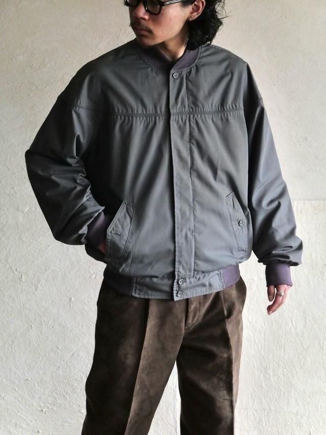 1990's Cup shoulder Jacket "Gray"