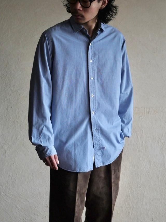 1990's RalphLauren Cotton Broad Check Shirt