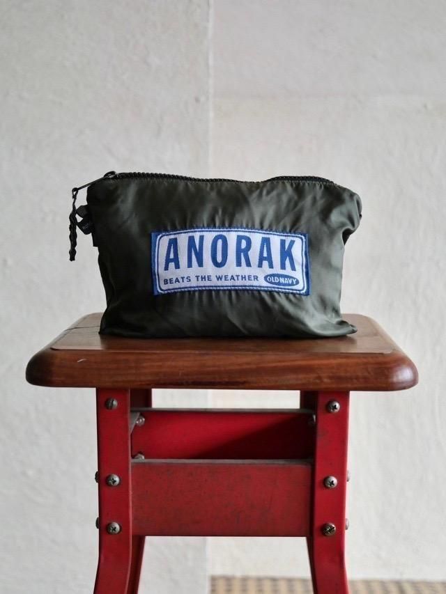 00's old navy Nylon Anorak Parka 