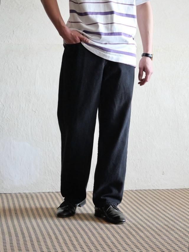 00s Levis 550 Black Denim Dants3332 / 