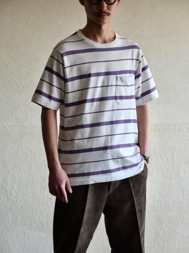 1990s Vintage Jockey Border T-shirt 