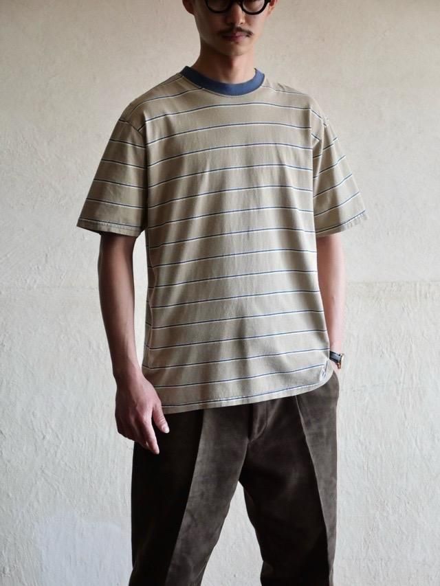 00s Vintage Puritan Border T-shirt 