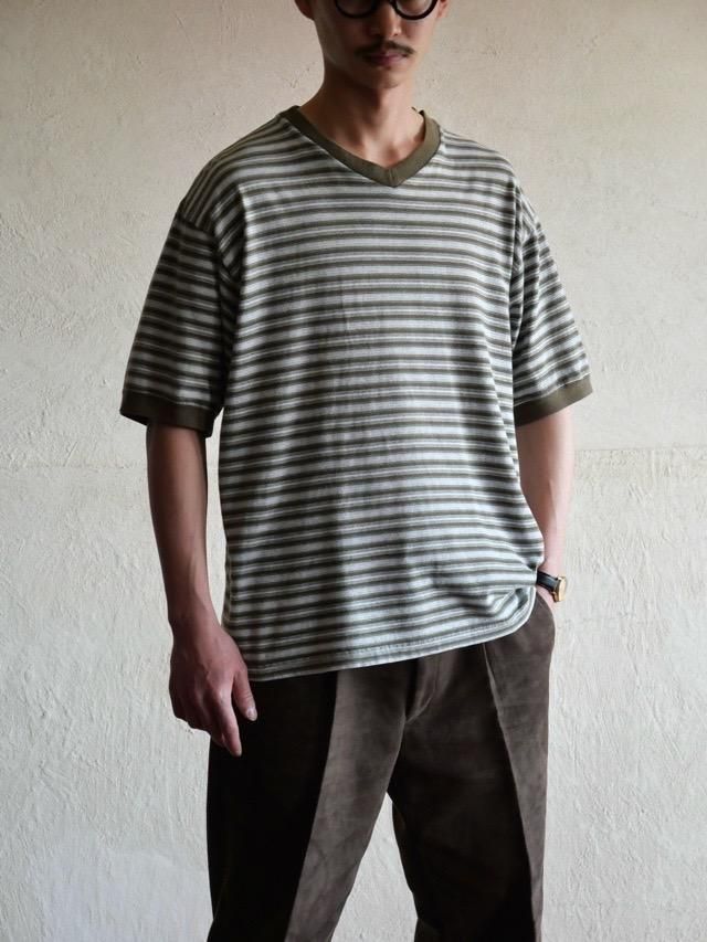 00s Vintage Levi's Border T-shirt 