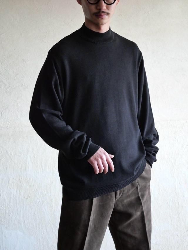 Croft & Barrow Mockneck Sweater Black