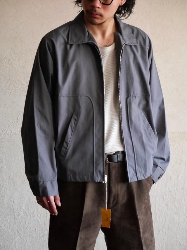 DEADSTOCK 1960's Styled Sportswear Drizzler Jacket