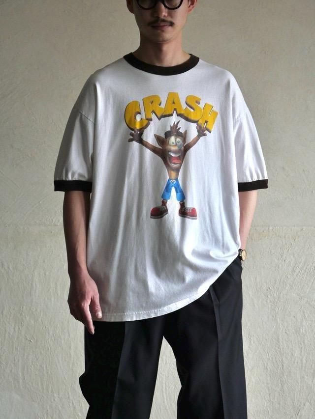 00's Vintage Printed T-Shirt CRASH