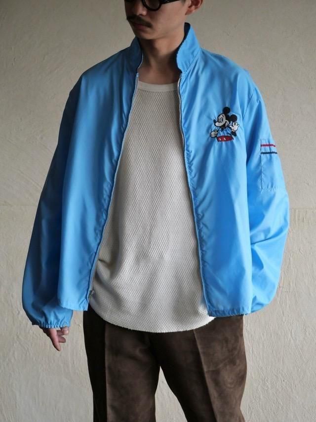 ~1980's Vintage Disney Nylon Zip Jacket