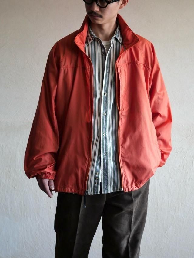 00's L.L.Bean Nylon-shell Jacket "ORANGE"