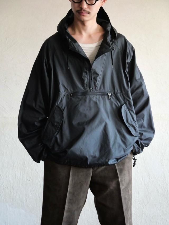 1990-00's GAP Black Nylon Anorak Parka