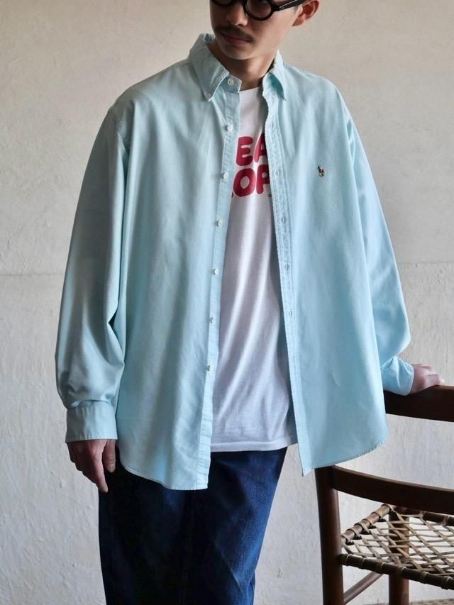 00's Ralph Lauren Cotton B.D. Shirt
