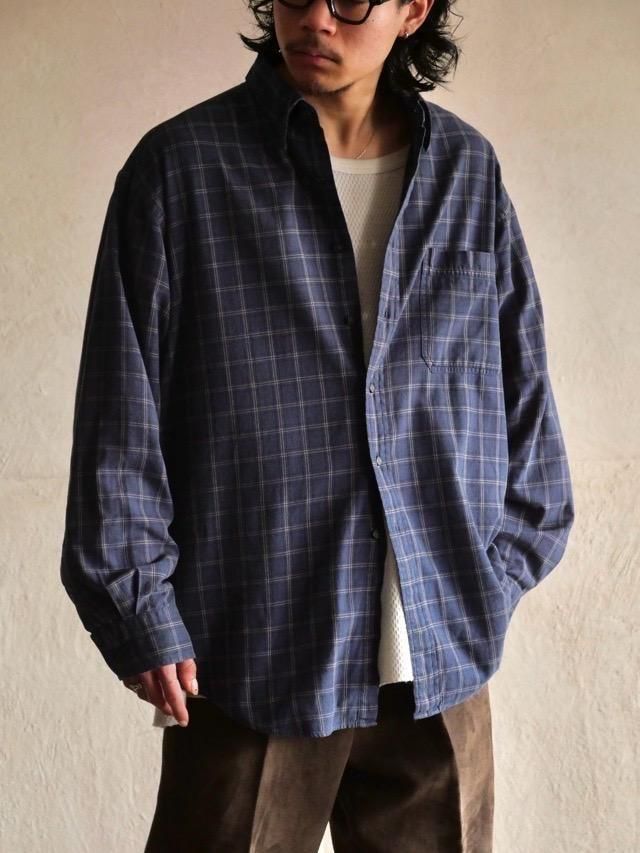 St.Johns Bay Hidden B.D. Cotton Check Shirt