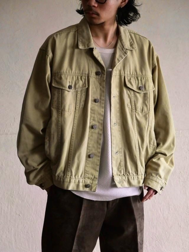 1990s Jeremy's Cotton Canvas Tracker Jacket