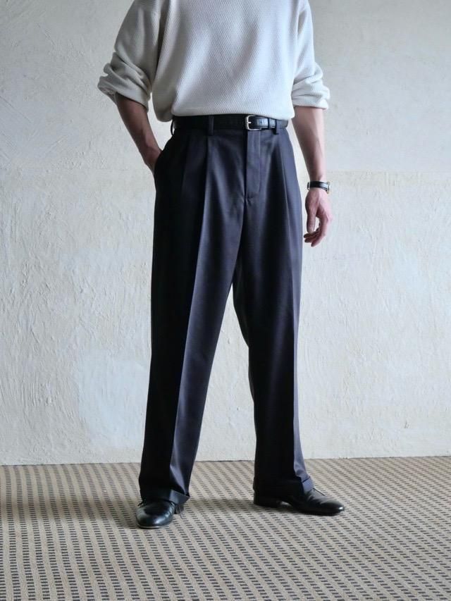 00's DOCKER'S Cotton 2tucks Trousers