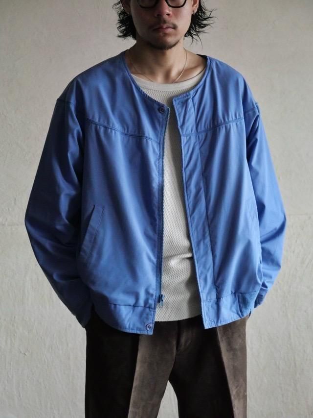 1990's WINDBREAKER Cup-in Shoulder Blouson, Color Less