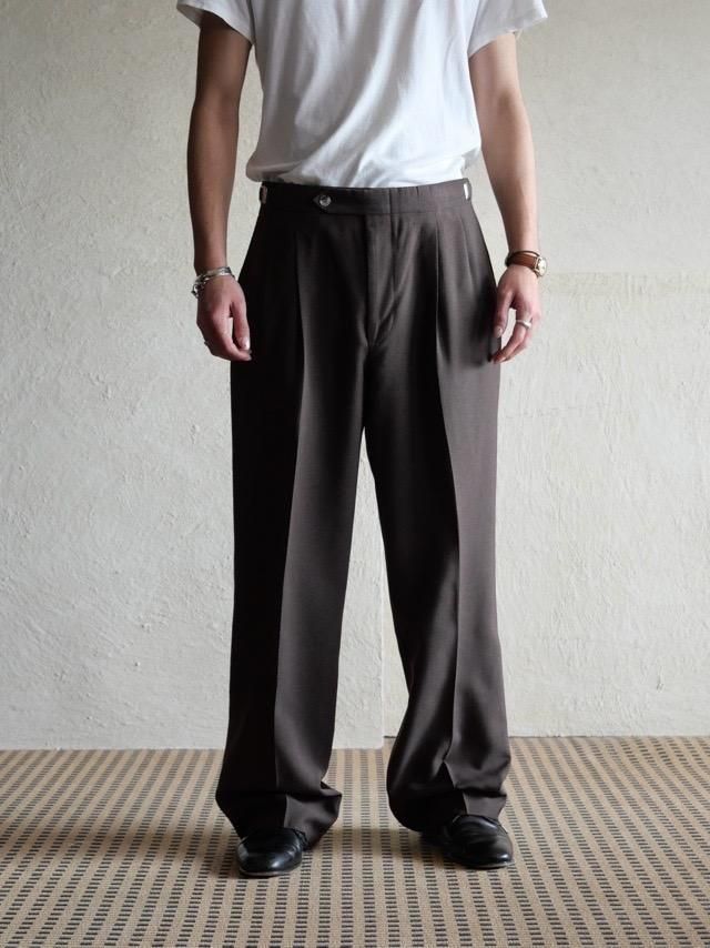 1990s HIGGINS Trousers Side Slider