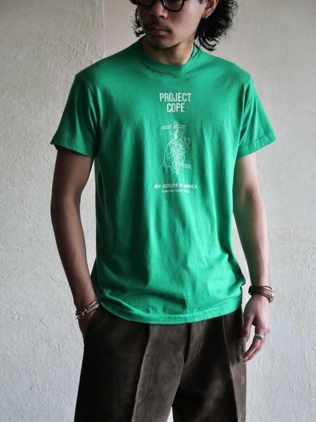 1980s Vintage BOY SCOUTS OF AMERICA T-shirt