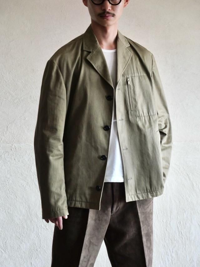 00's GIULIANO FUJIWARA Cotton Satin Blouson
