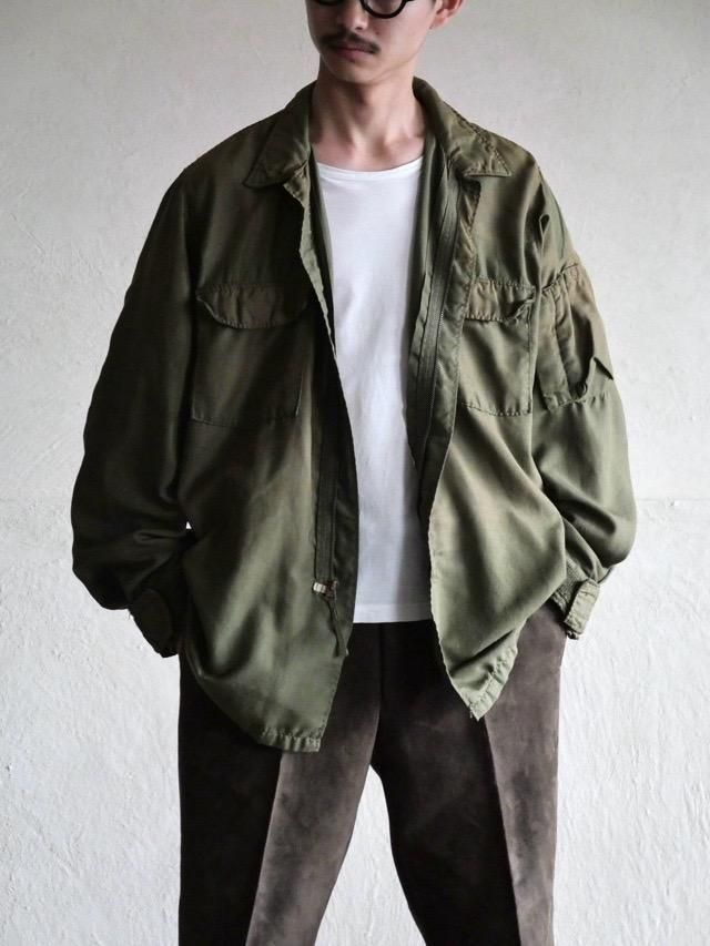1970's U.S.Military Vintage Air Clue Shirt 