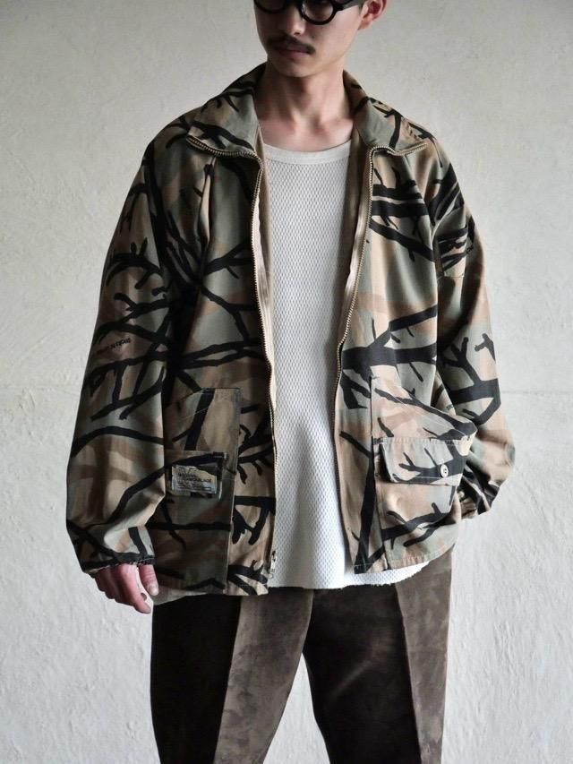 1970-90s Vintage "MODERN CAMOUFLAGE" Camouflage Jacket