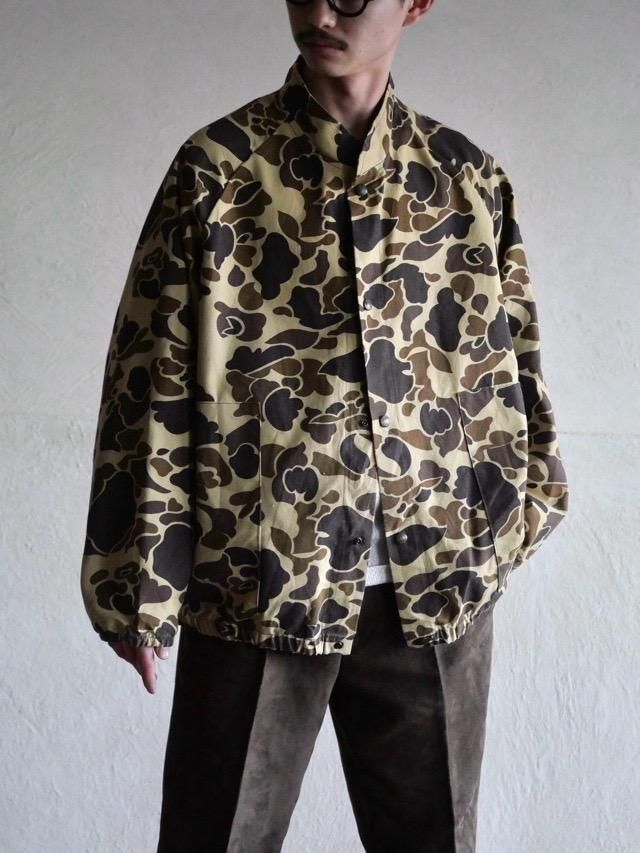 1970-90s Vintage "LIBERTY" Camouflage Jacket