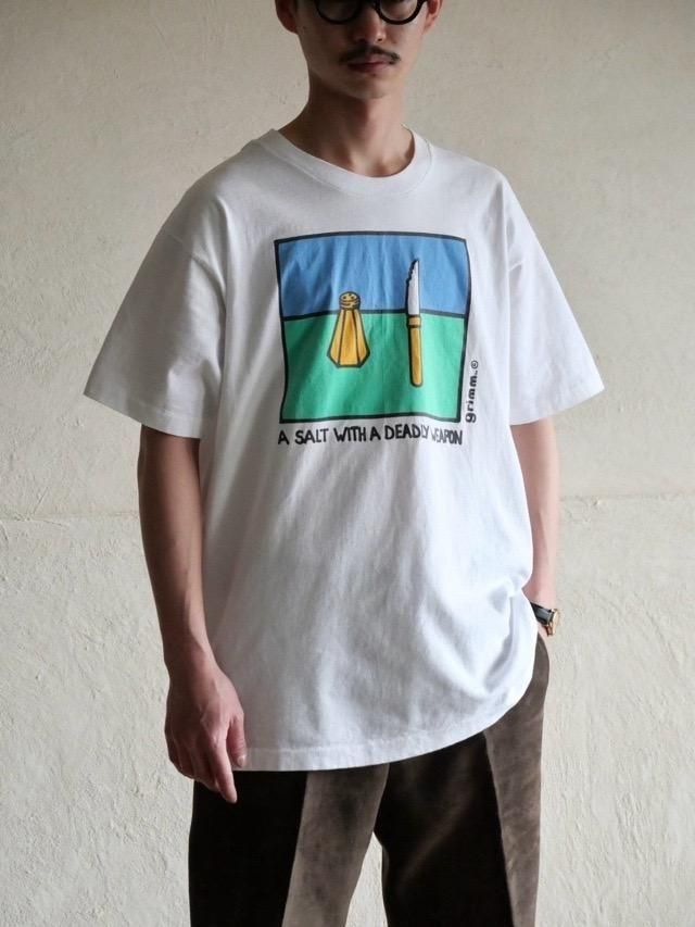00s Cotton Printed T-shirt A SALT  WEAPON