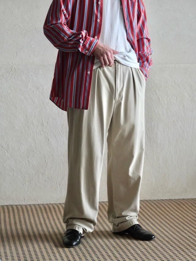 1990's Vintage RalphLauren POLO CHINO, 
Made in CANADA. 