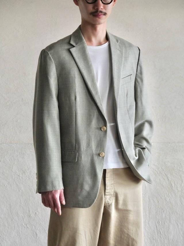 1990's LAUREN RalphLauren SilkWool Tailored Jacket