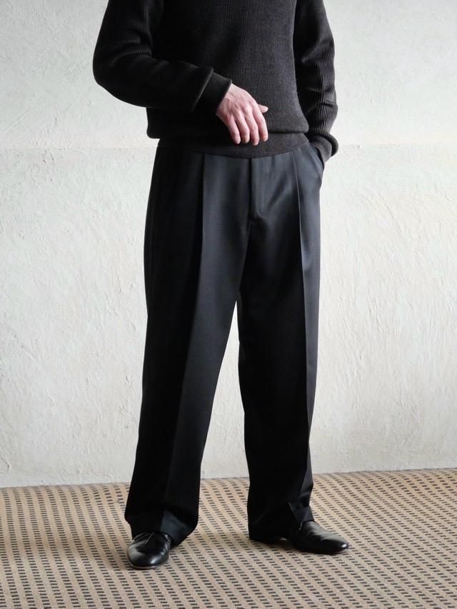 1990s Vintage BrooksBrothers Wool Gabardine Trousers, Made in USA