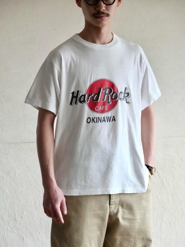 80~90's Vintage HardRockCafe T-shirt "OKINAWA"